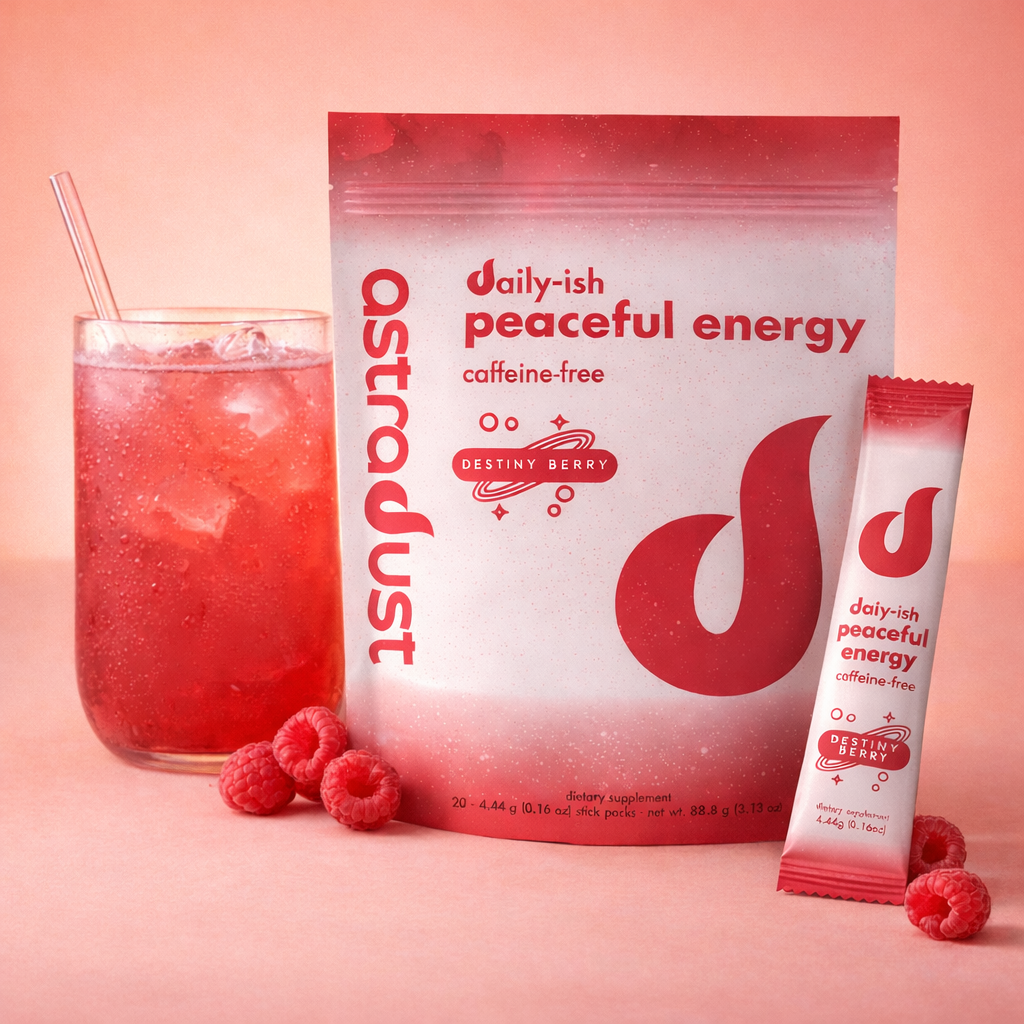 astradust daily-ish peaceful energy